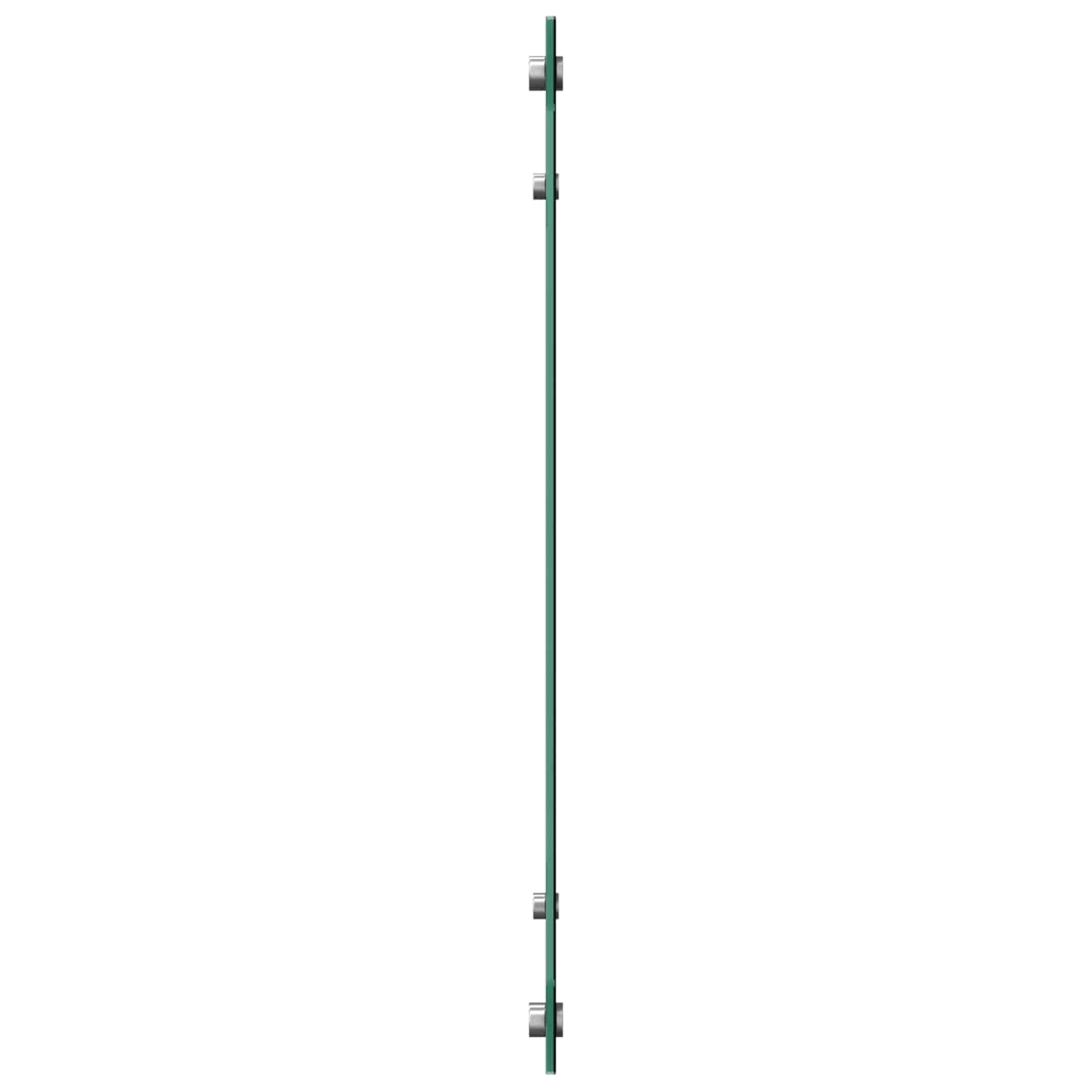 Vidaxxl salpicadero de cocina gris oscuro 70 x 60 cm vidrio templado