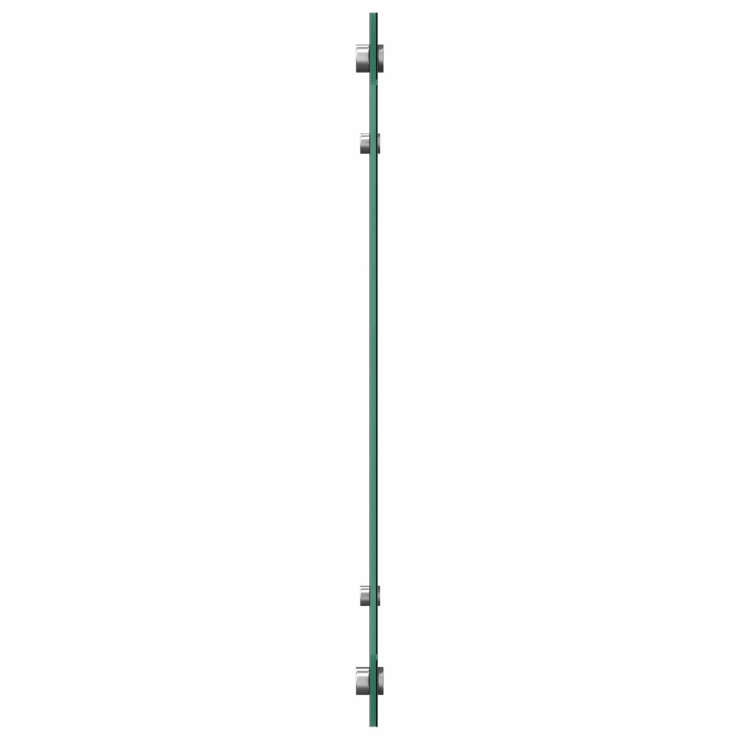 Vidaxxl salpicadero de cocina gris oscuro 80 x 50 cm vidrio templado