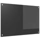 Vidaxxl salpicadero de cocina gris oscuro 90 x 60 cm vidrio templado