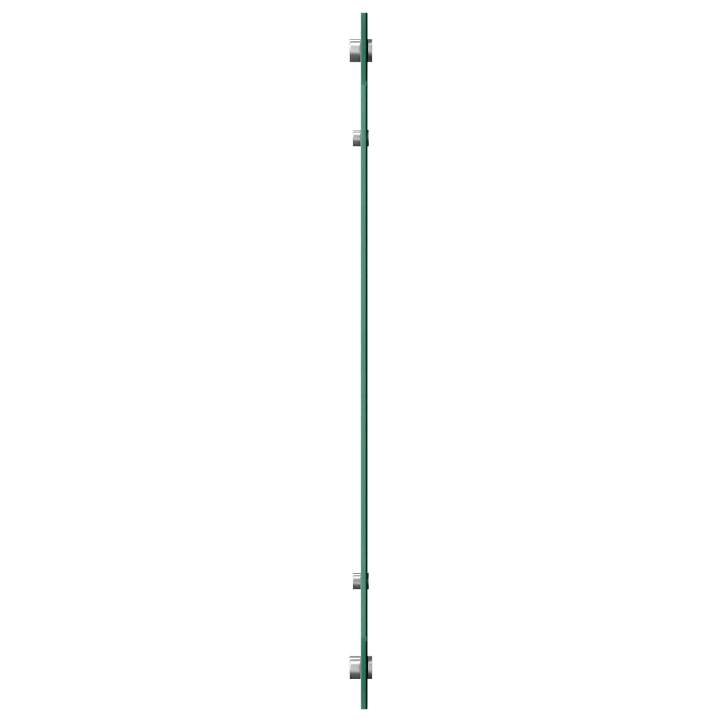 Vidaxxl salpicadero de cocina gris oscuro 90 x 60 cm vidrio templado