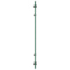 Paraschizzi cucina Vidaxxl grigio scuro 100 x 40 cm in vetro temperato