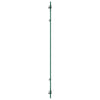Vidaxxl salpicadero de cocina gris oscuro 100 x 60 cm vidrio templado