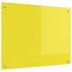 VidaXL salpicadero de cocina amarillo 80 x 60 cm vidrio templado