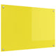 Panel de cocina VidaXL amarillo 90 x 60 cm vidrio templado
