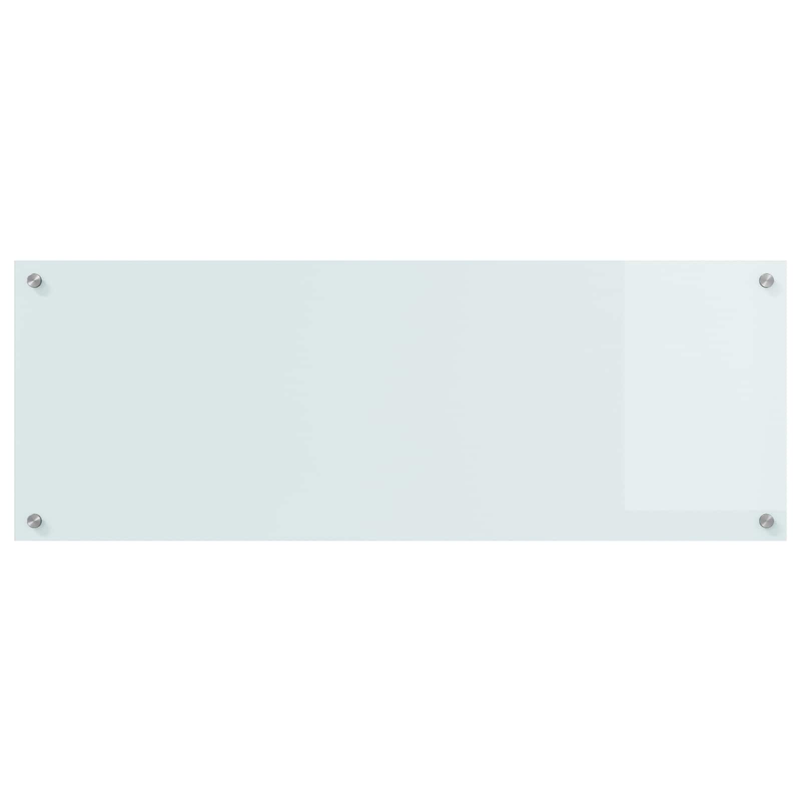 Paraschizzi cucina VidaXL bianco 110 x 40 cm in vetro temperato
