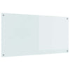 Panel de cocina VidaXL blanco 120 x 60 cm vidrio templado