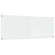 VidaXL salpicadero de cocina transparente 110 x 40 cm vidrio templado