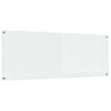 VidaXL paraschizzi cucina trasparente 110 x 40 cm in vetro temperato