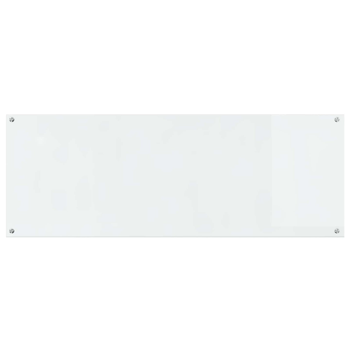 VidaXL salpicadero de cocina transparente 110 x 40 cm vidrio templado