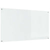 VidaXL salpicadero de cocina transparente 110 x 60 cm vidrio templado