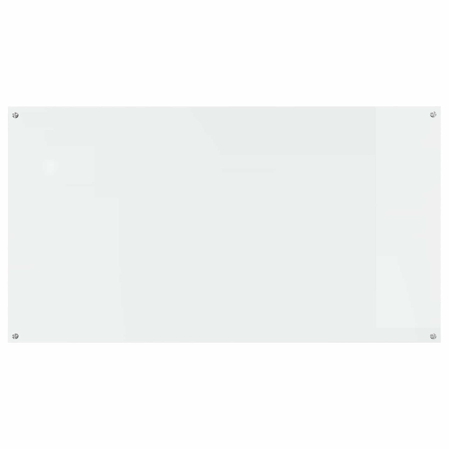 VidaXL salpicadero de cocina transparente 110 x 60 cm vidrio templado