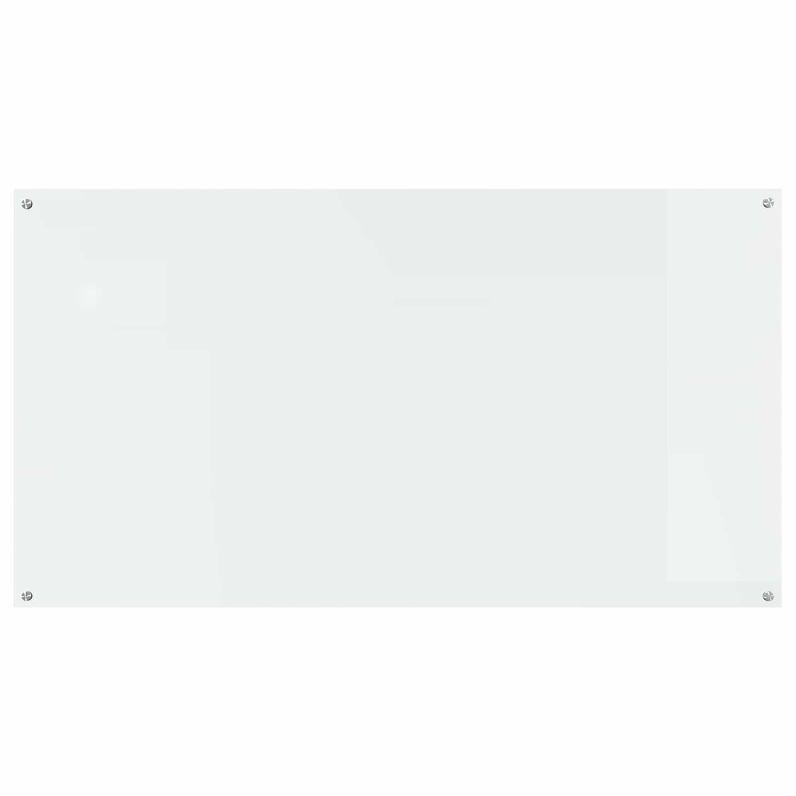 VidaXL salpicadero de cocina transparente 110 x 60 cm vidrio templado