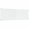 Vidaxl keuken spatscherm doorzichtig 120 x 40 cm gehard glas