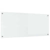 VidaXL salpicadero de cocina transparente 120 x 50 cm vidrio templado