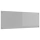 Vidaxxl salpicadero de cocina gris claro 110 x 40 cm vidrio templado