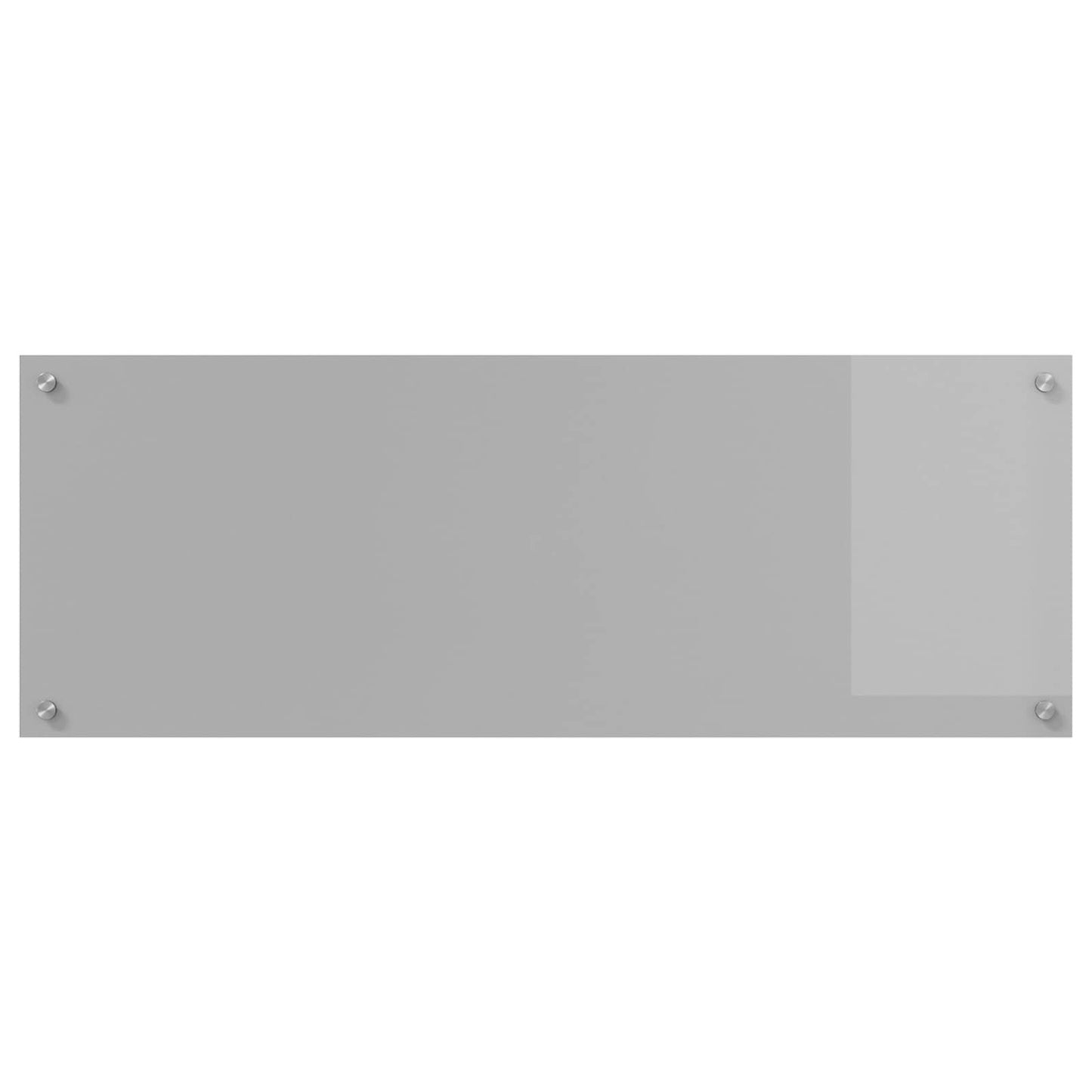 Vidaxxl salpicadero de cocina gris claro 110 x 40 cm vidrio templado