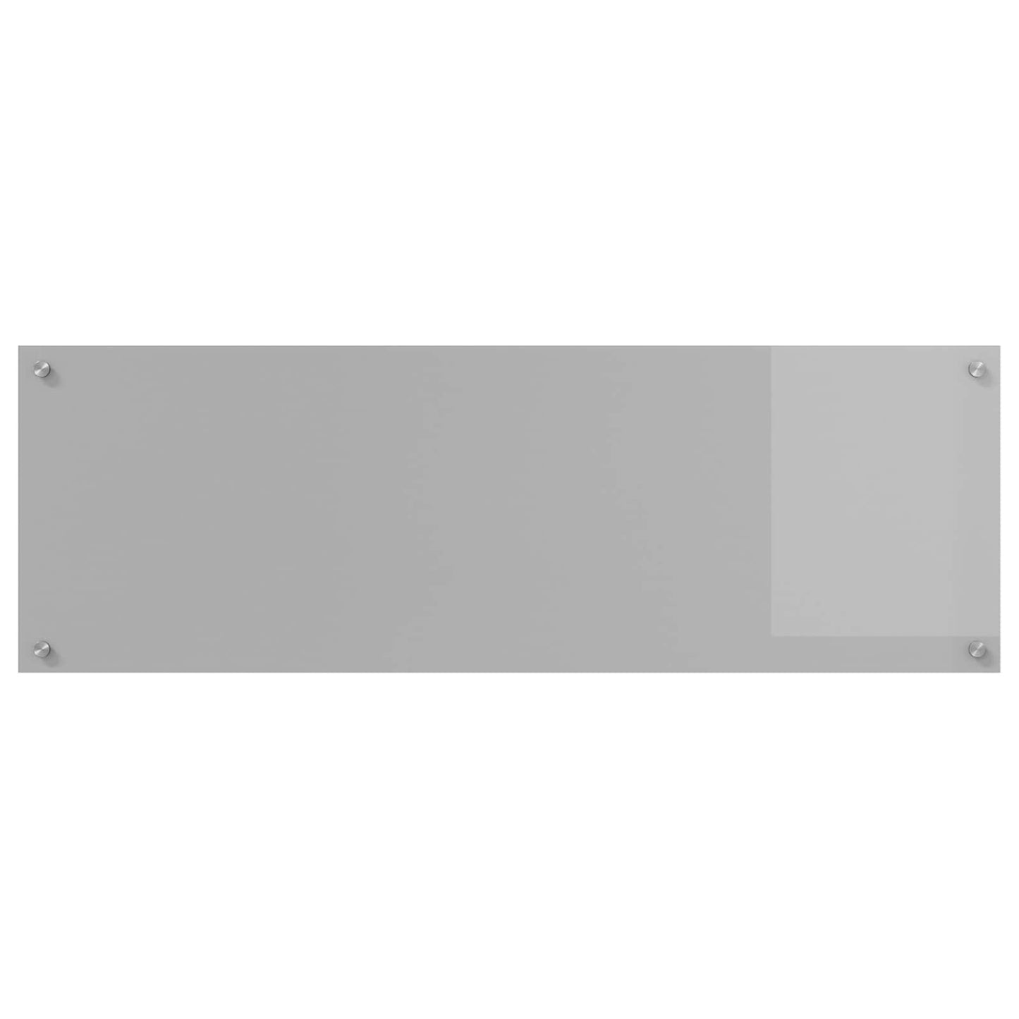 Vidaxxl salpicadero de cocina gris claro 120 x 40 cm vidrio templado