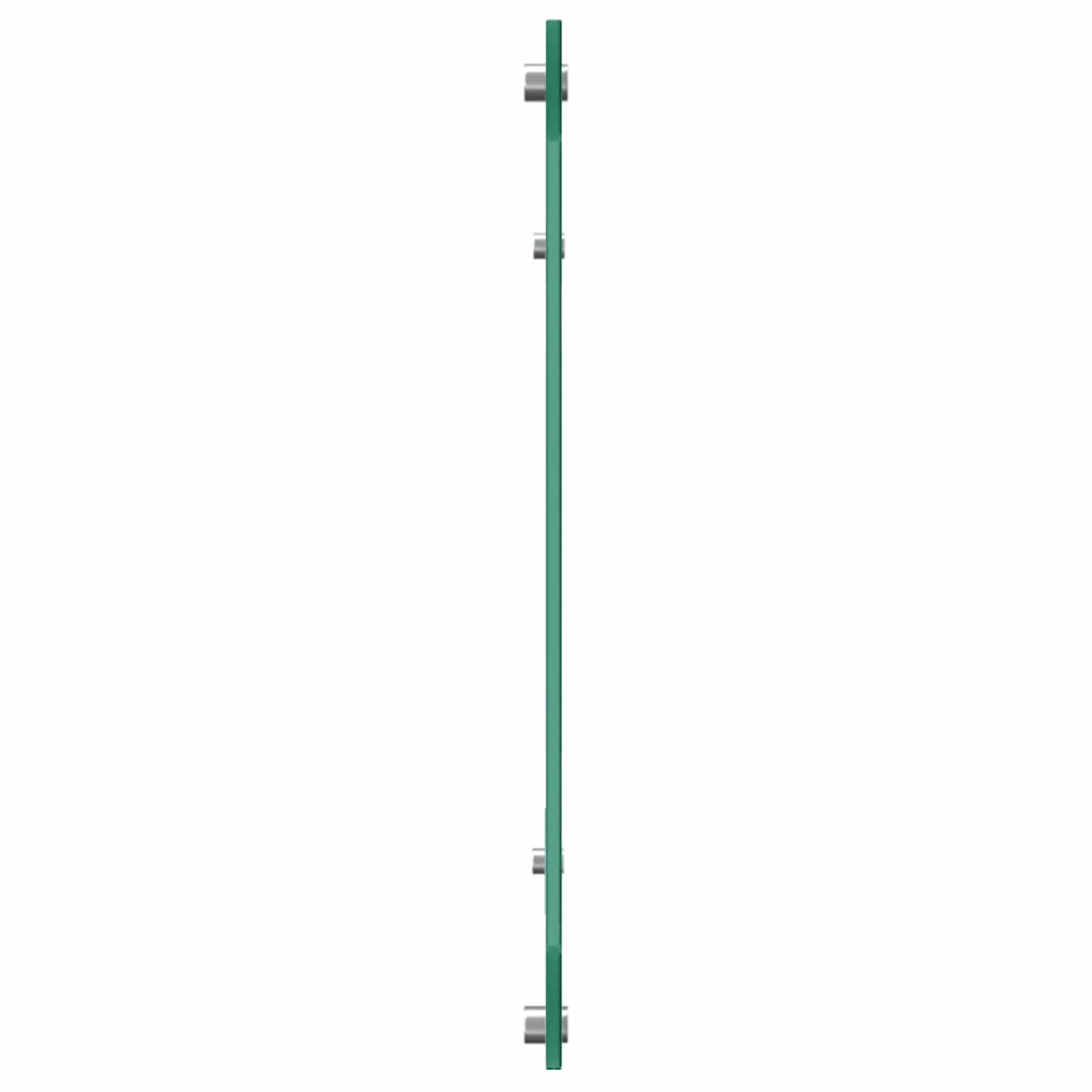 Vidaxxl salpicadero de cocina gris claro 120 x 40 cm vidrio templado
