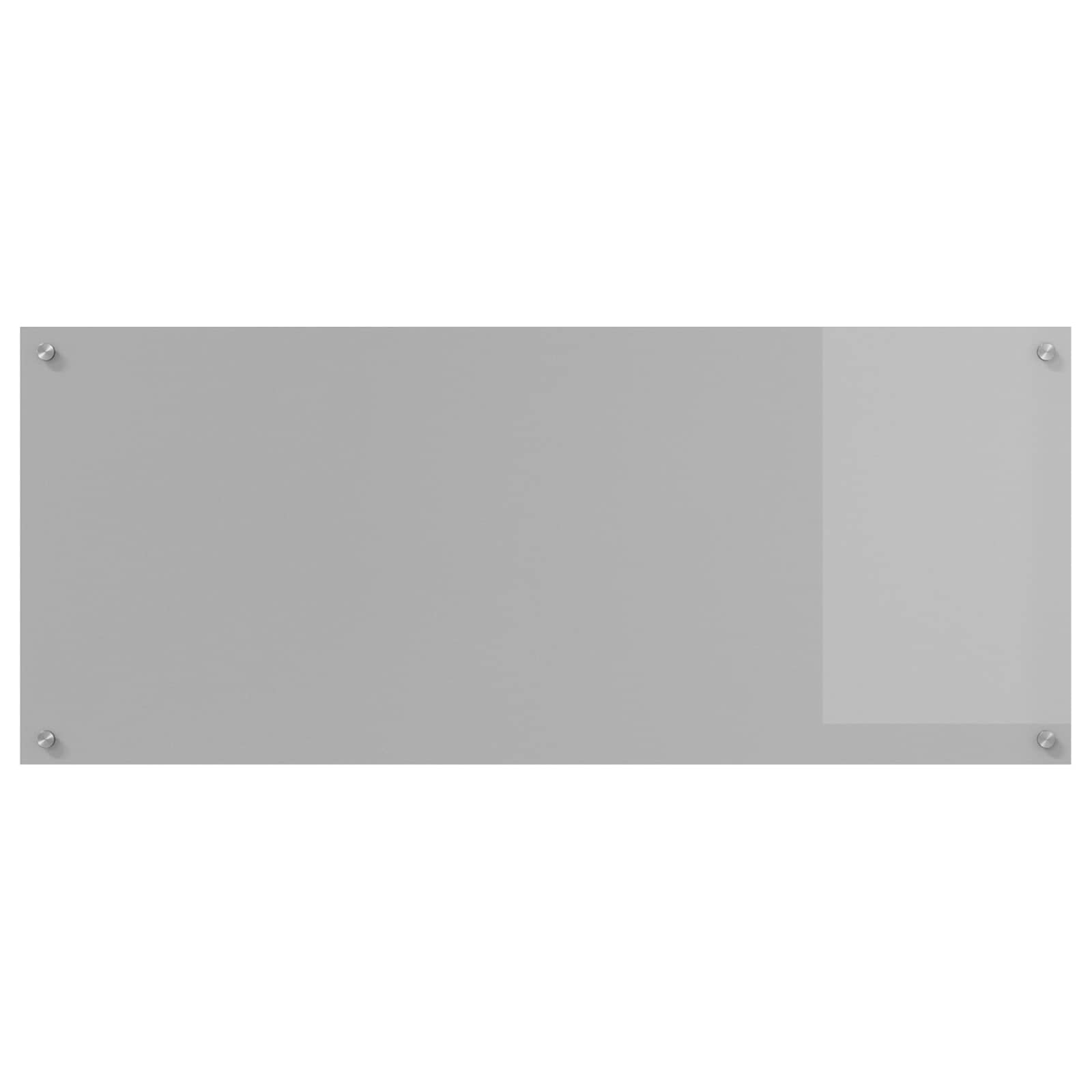 Vidaxxl salpicadero de cocina gris claro 120 x 50 cm vidrio templado