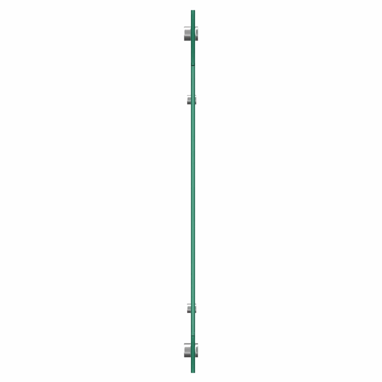 Vidaxxl salpicadero de cocina gris claro 120 x 50 cm vidrio templado