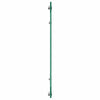 Paraschizzi cucina Vidaxxl grigio scuro 120 x 40 cm in vetro temperato