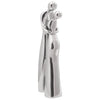 Vidaxl sculptuur zilver 10 x 16 x 49 cm aluminium