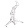 Vidaxl sculptuur zilver 22 x 8 x 25 cm aluminium