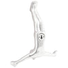 Vidaxl sculptuur zilver 22 x 8 x 25 cm aluminium