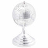 Vidaxl escultura plata 16,5 x 14 x 26 cm aluminio