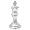 Immagini Vidaxx 2 pezzi argento 17 x 17 x 42 cm alluminio