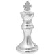Immagini Vidaxx 2 pezzi argento 17 x 17 x 42 cm alluminio