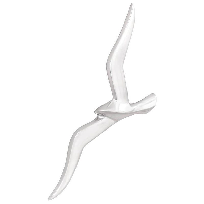 VidaXL gaviota 2uds aluminio plateado