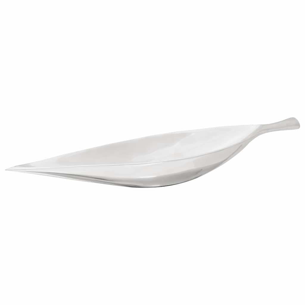 Cesto di frutta Vidaxx argento 60 x 15 x 8 cm in alluminio