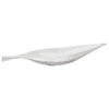 Vidaxl fruitmand zilver 60 x 15 x 8 cm aluminium