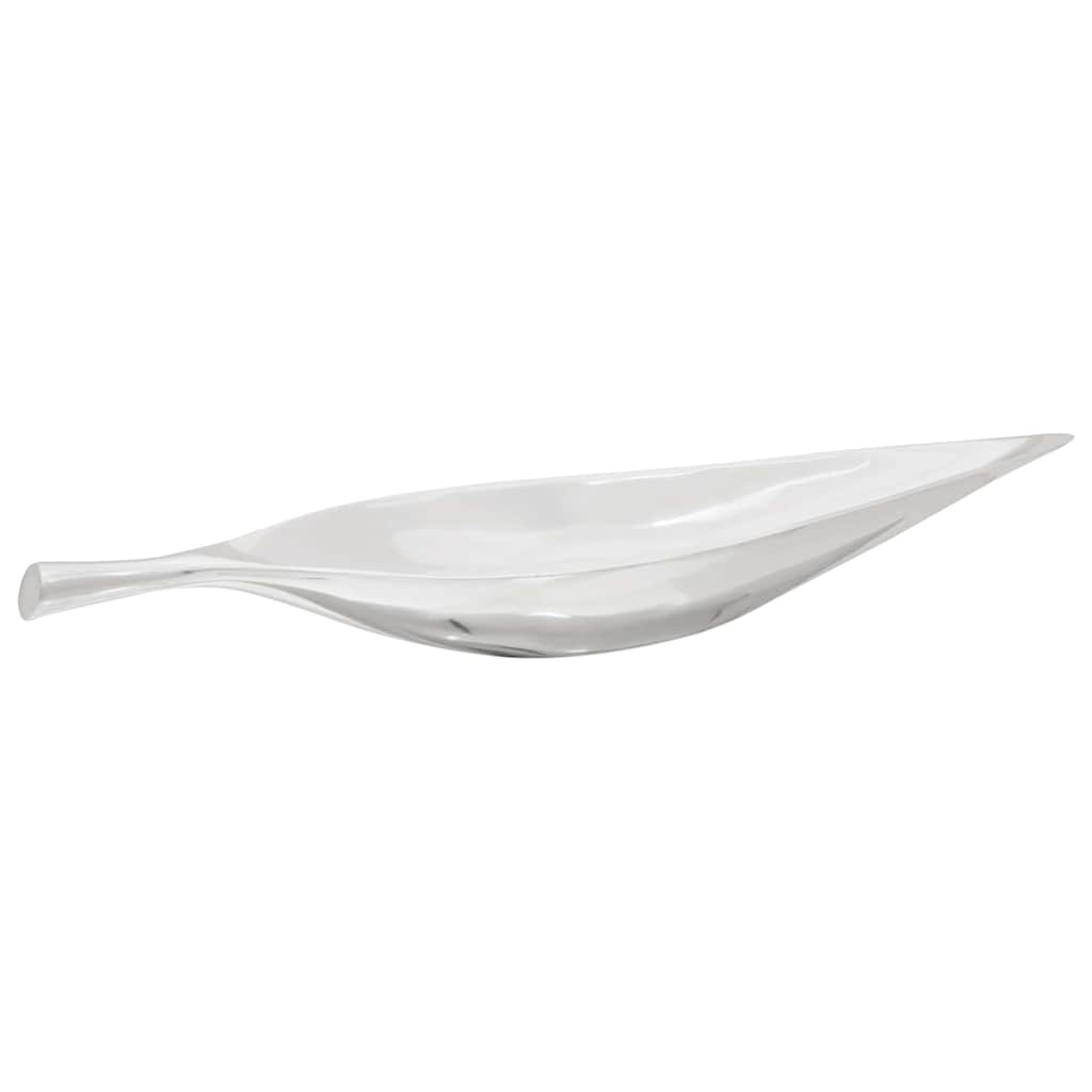 Vidaxl fruitmand zilver 60 x 15 x 8 cm aluminium
