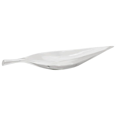 Vidaxl fruitmand zilver 60 x 15 x 8 cm aluminium