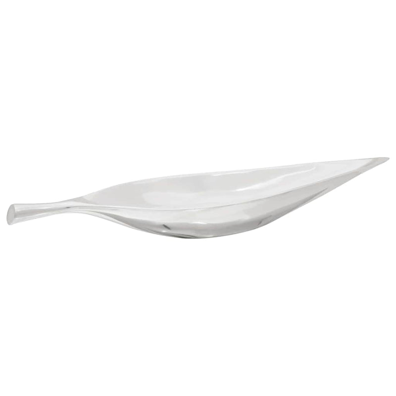 Vidaxl fruitmand zilver 60 x 15 x 8 cm aluminium