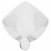 Vidaxl fruitmand zilver 60 x 15 x 8 cm aluminium