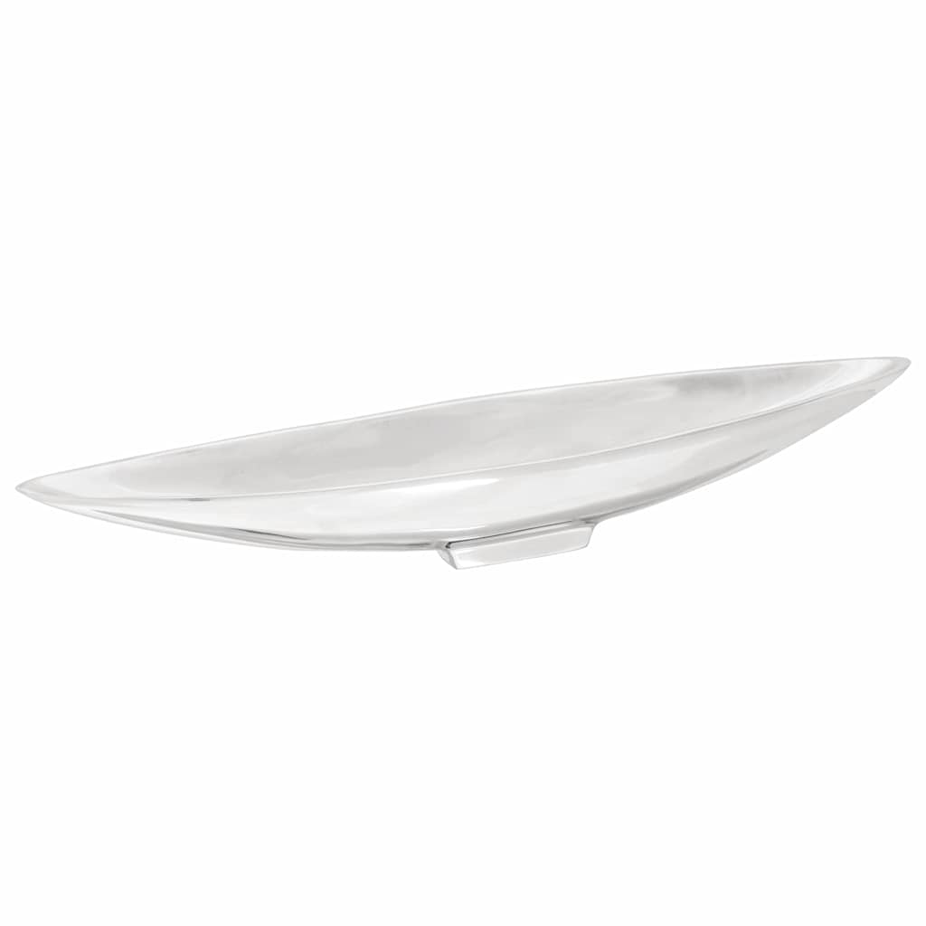 Cesto di frutta Vidaxx argento 53 x 9 x 10 cm alluminio