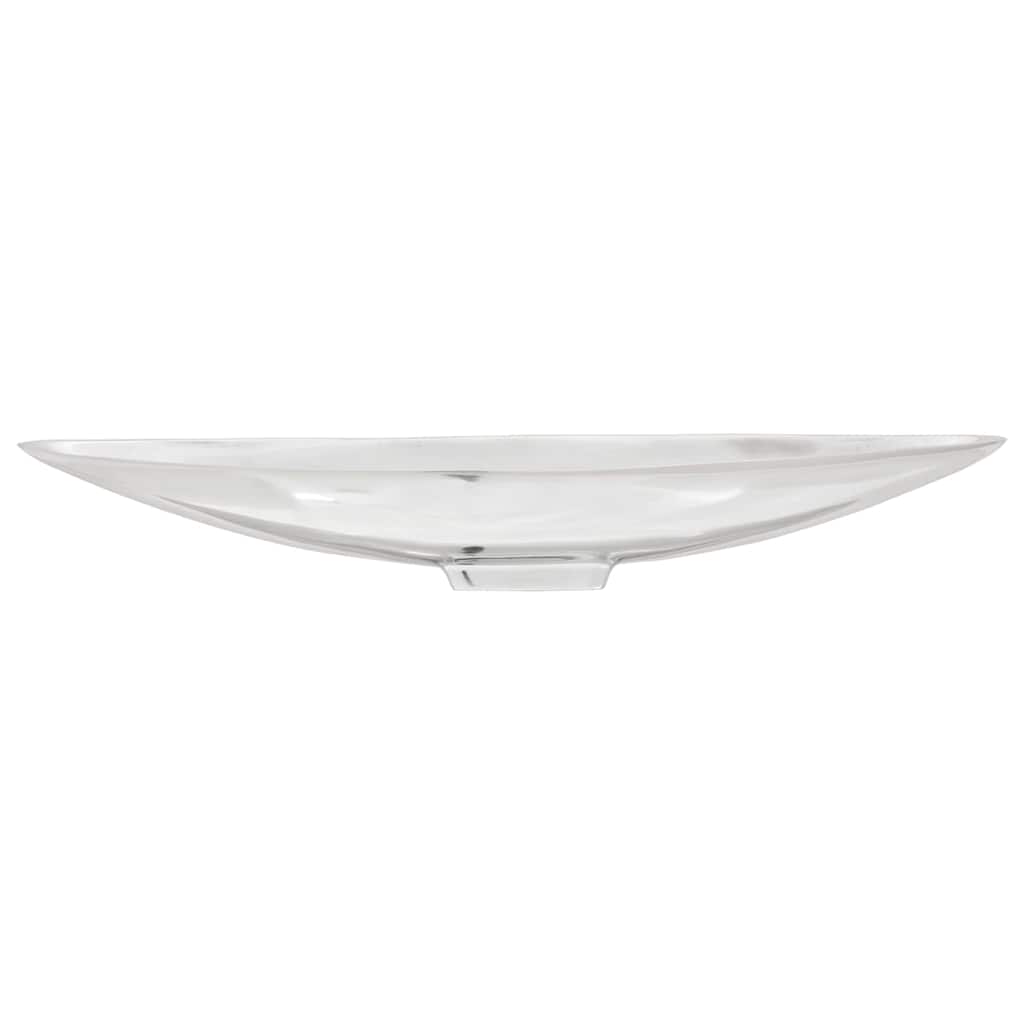 Cesto di frutta Vidaxx argento 53 x 9 x 10 cm alluminio