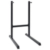 Vidaxl dip station zwart 103.5 x 66.5 x 121.5 cm gepoedercoat staal