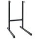 Vidaxl dip station zwart 103.5 x 66.5 x 121.5 cm gepoedercoat staal