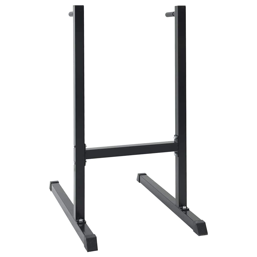 Stazione di immersione Vidaxx nera 103,5 x 66,5 x 121,5 cm acciaio verniciato a polvere