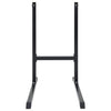 Vidaxl dip station zwart 103.5 x 66.5 x 121.5 cm gepoedercoat staal