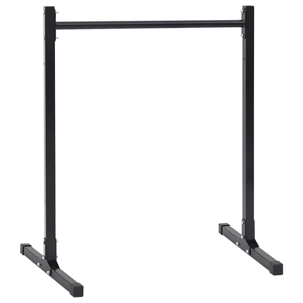 Stazione di immersione Vidaxx 2 pezzi nero 55 x 90 x 104,5 cm acciaio verniciato a polvere