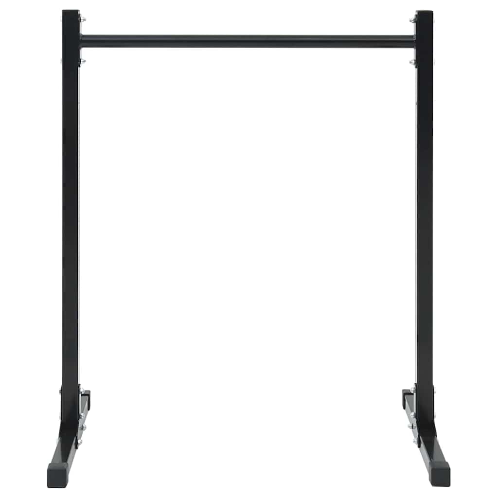 Stazione di immersione Vidaxx 2 pezzi nero 55 x 90 x 104,5 cm acciaio verniciato a polvere