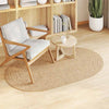 Vidaxl vloerkleed zizur bruin 150 x 80 cm polypropyleen