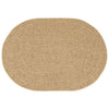 Vidaxl vloerkleed zizur bruin 170 x 120 cm polypropyleen
