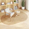 Vidaxxl alfombra zizur marrón 200 x 140 cm polipropileno