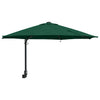 Vidaxl tuinparasol groen 248 x 248 x 148 cm polyester en staal